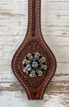Glitzer Concho black